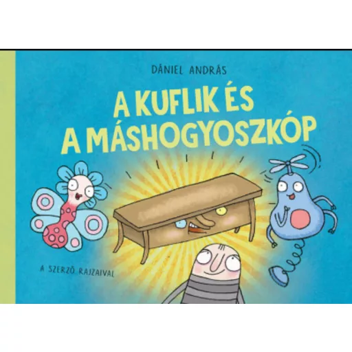 A kuflik és a máshogyoszkóp – Dániel András