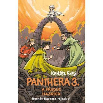 Panthera 3. - A párduc hazatér - Kertész Erzsi