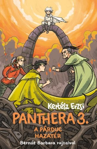 Panthera 3. - A párduc hazatér - Kertész Erzsi