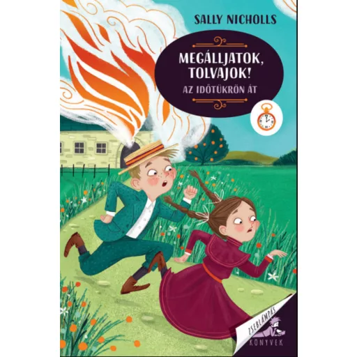 Megálljatok, tolvajok! - Az időtükrön át - Sally Nicholls