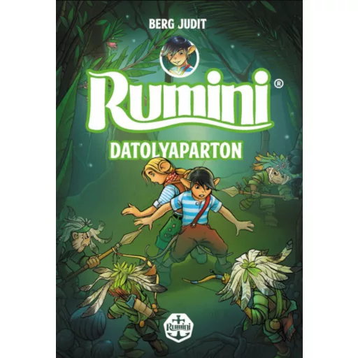Rumini Datolyaparton - új rajzokkal - Berg Judit