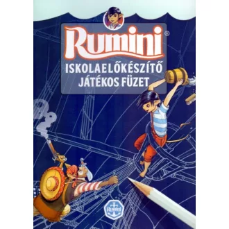 Rumini - Iskolaelőkészítő játékos füzet - Berg Judit