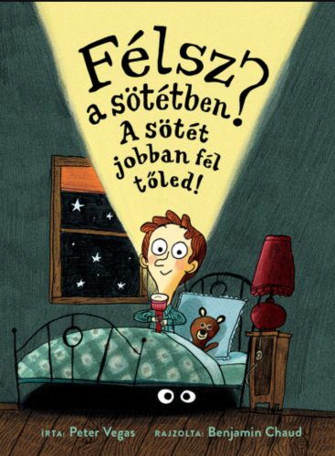 Félsz a sötétben? A sötét jobban fél tőled! - Peter Vegas