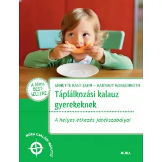 Táplálkozási kalauz gyerekeknek - A helyes étkezés játékszabályai /Móra családi iránytű (Annett