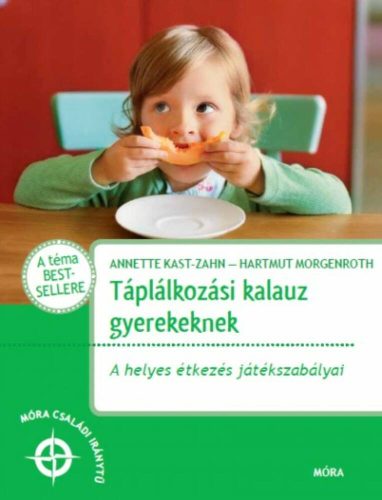 Táplálkozási kalauz gyerekeknek - A helyes étkezés játékszabályai /Móra családi iránytű (Annett