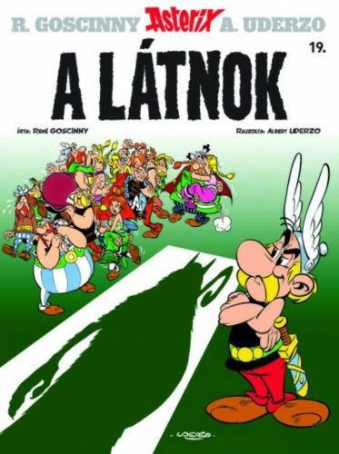 Asterix 19. - A látnok - René Goscinny - Albert Uderzo