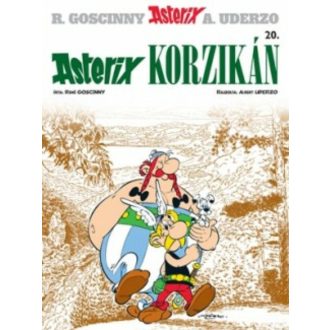 Asterix Korzikán - Asterix 20. (René Goscinny)