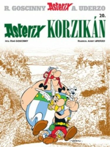 Asterix Korzikán - Asterix 20. (René Goscinny)