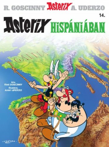 Asterix Hispániában - Asterix 14. (René Goscinny)