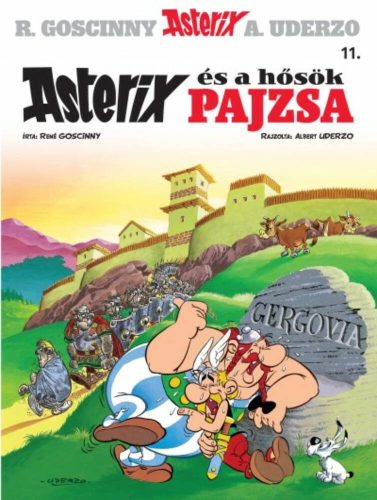 Asterix és a hősök pajzsa - Asterix 11. (René Goscinny)