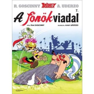   Asterix 7. - A főnökviadal - René Goscinny - Albert Uderzo