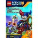Lego Nexo Knights: Harckészültség /Matricás foglalkoztatókönyv (Foglalkoztató)