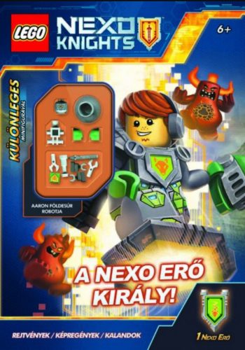 LEGO NEXO KNIGHTS - A Nexo erő király - Rejtvények - képregények - kalandok