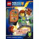 LEGO NEXO KNIGHTS - A Nexo erő király - Rejtvények - képregények - kalandok