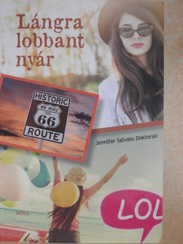 Lángra lobbant nyár - Jennifer Salvato Doktorski