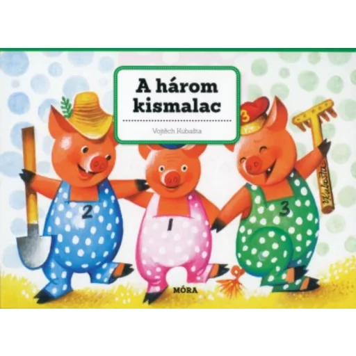 A három kismalac /3d mesekönyv (Vojtech Kubasta)