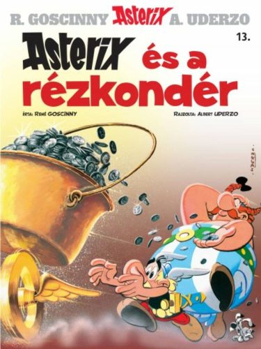 Asterix és a rézkondér - Asterix 13. (René Goscinny)