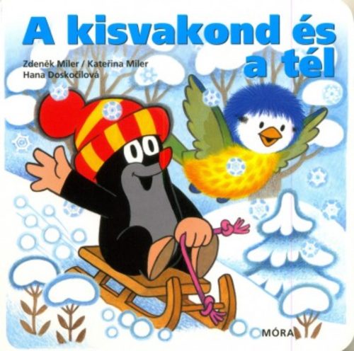 A kisvakond és a tél (4. kiadás) (Zdenek Miler)