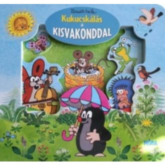 Kukucskálás a kisvakonddal (Zdenek Miler)