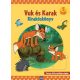 Vuk és Karak - Kirakóskönyv /5 kirakó (Puzzle-Könyv)