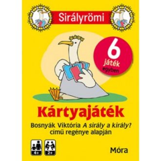 Sirályrömi - Sirályrejtvény /Kártyajáték Bosnyák Viktoria A sirály a király? című regénye alapj