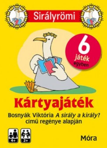 Sirályrömi - Sirályrejtvény /Kártyajáték Bosnyák Viktoria A sirály a király? című regénye alapj
