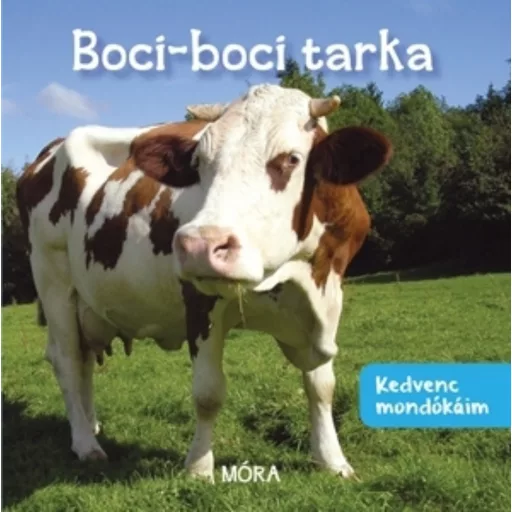 Kedvenc mondókáim - Boci-boci tarka