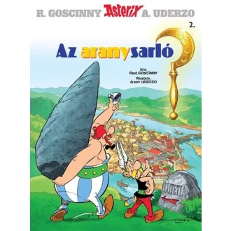 Asterix 2. - Az aranysarló - René Goscinny - Albert Uderzo