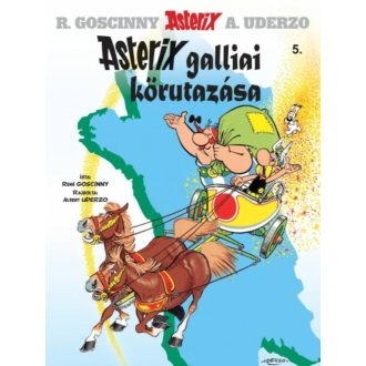 Asterix galliai körutazása /Asterix 5. (René Goscinny)