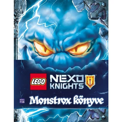 Lego Nexo Knights: Monstrox könyve (Mark Hoffmeier)