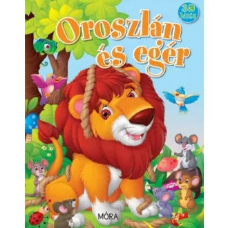 Oroszlán és egér /3d mese (2. kiadás) (Válogatás)