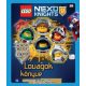 Lego Nexo Knights: Lovagok könyve /Különleges Merlok figura és kihajtható poszter (LEGO)