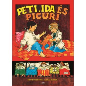 Peti, Ida és Picuri - Grethe Fagerström - Gunilla Hansson