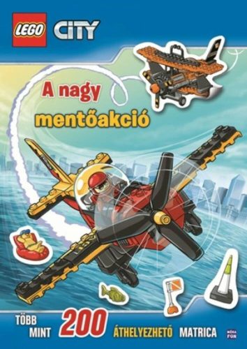 Lego City: A nagy mentőakció /Matricás foglalkoztató (LEGO)