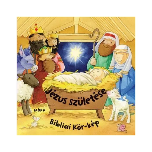 Jézus születése - bibliai kör-kép