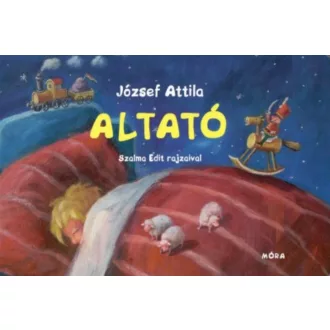   József Attila: Altató - 12 oldalas színes lapozó (3. kiadás)
