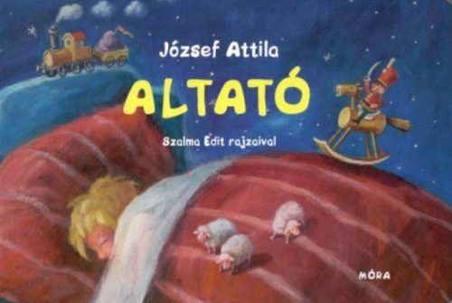 József Attila: Altató - 12 oldalas színes lapozó (3. kiadás)