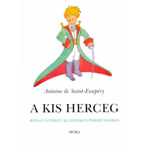 A kis herceg - Antoine De Saint-Exupéry (puhafedeles)