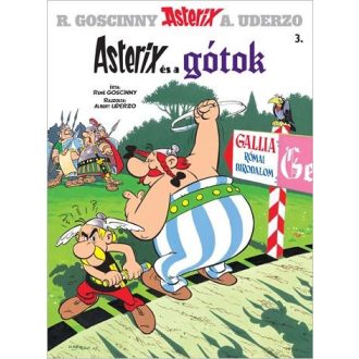   Asterix 3. - Asterix és a gótok - René Goscinny - Albert Uderzo