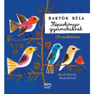 Képeskönyv gyermekeknek /Cd melléklettel (Bartók Béla.)