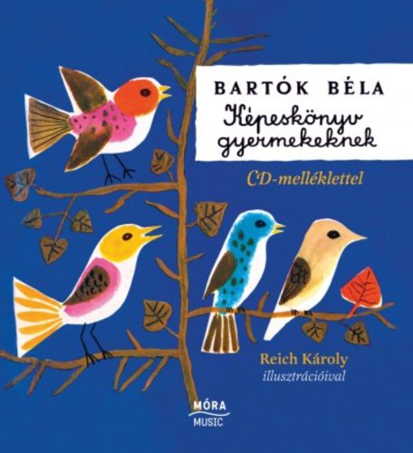 Képeskönyv gyermekeknek /Cd melléklettel (Bartók Béla.)