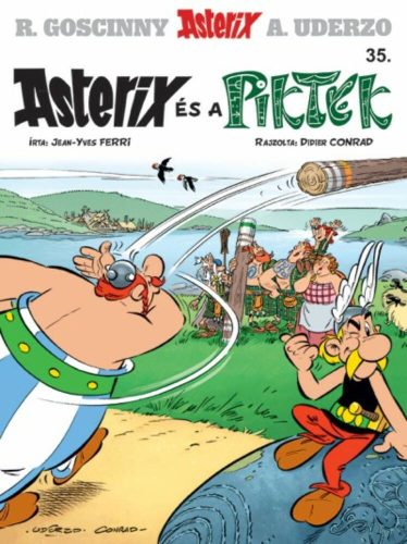 Asterix és a Piktek /Asterix 35. (René Goscinny)
