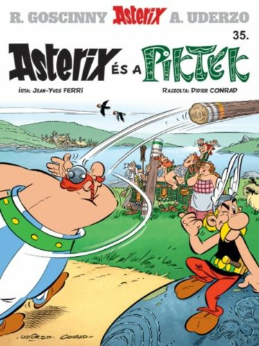 Asterix és a Piktek /Asterix 35. (René Goscinny)