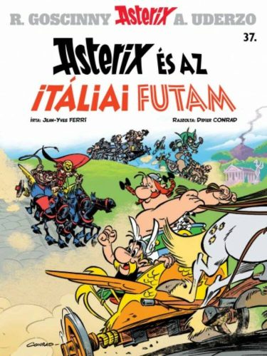 Asterix és az itáliai futam /Asterix 37. (René Goscinny)