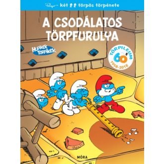 Hupikék Törpikék: A csodálatos Törpfurulya (Peyo)
