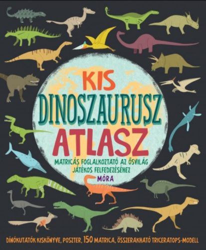 Kis dinoszaurusz atlasz - John Malam