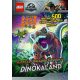 LEGO: Jurassic World - Dínókaland  - Matricás foglalkoztatókönyv