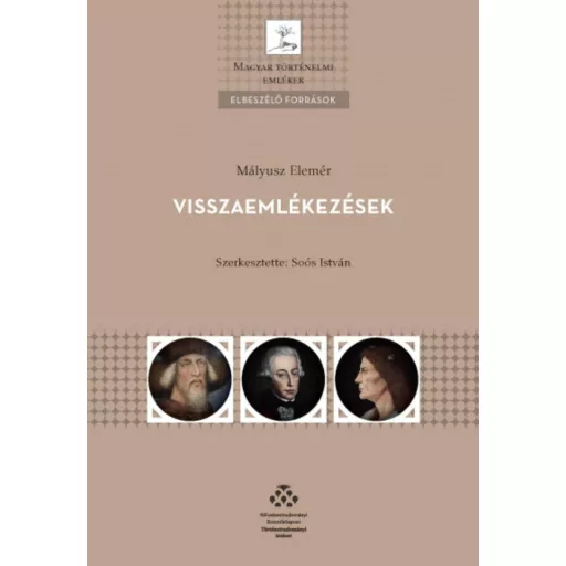 Mályusz Elemér - Visszaemlékezések - Soós István