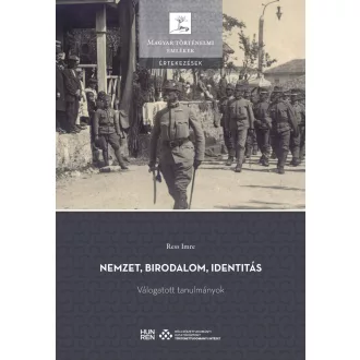   Nemzet, birodalom, identitás - Válogatott tanulmányok - Ress Imre