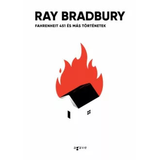 Fahrenheit 451 és más történetek (régi borító) (Ray Bradbury)